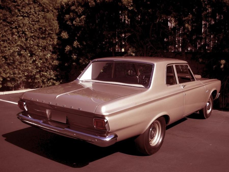  Plymouth Belvedere I A990 2-Door Sedan 1965 года  (фото 2 из 3)
